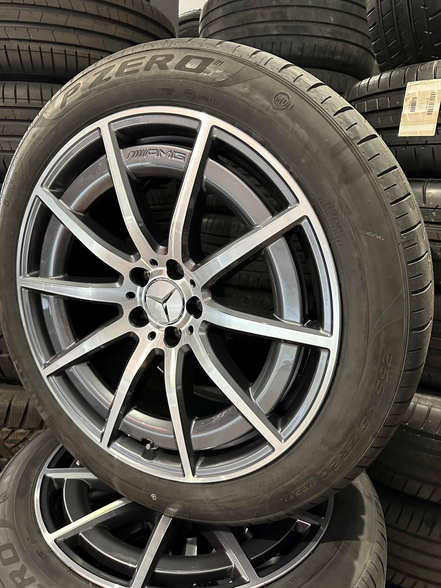 Оригинал Mercedes S63 S Klasse W223 V223 20 Zoll AMG Мерцедес С63 С класа W223 V223 20 цола AMG джанти летен комплект летни гуми