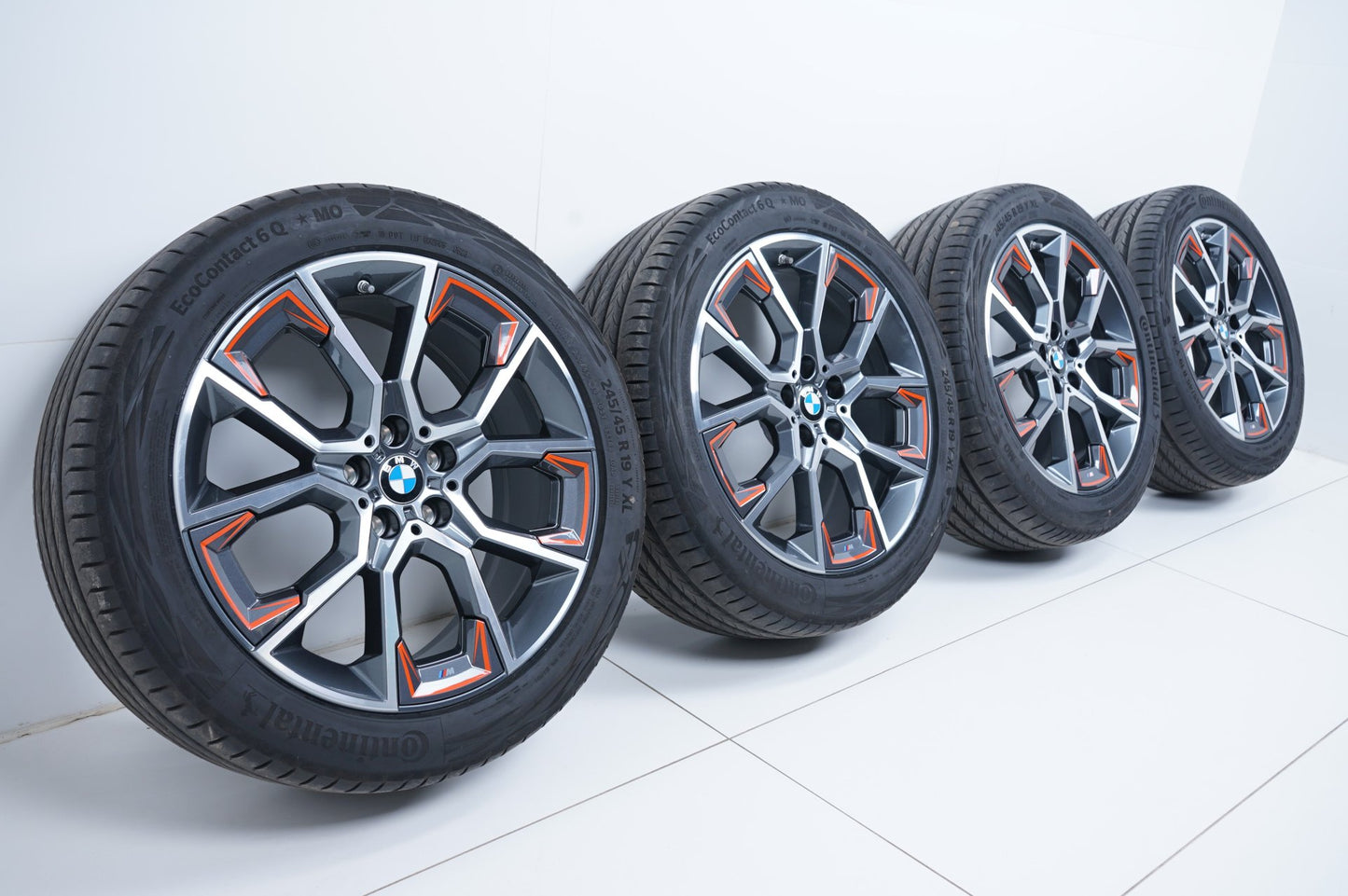 Оригинални BMW X1 X2 U11 U10 Бмв У10 У11 19 цола джанти 919M летен комплект летни гуми
