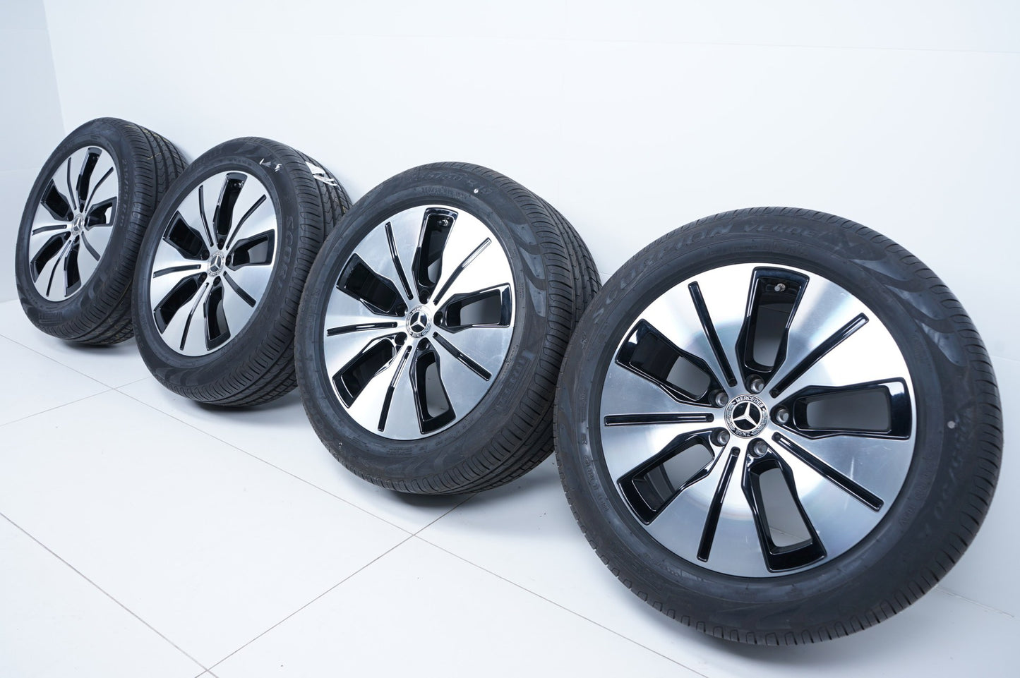 Нови Mercedes EQC W293 N293 19 Zoll Мерцедес 19 цола джанти летен комплект летни гуми