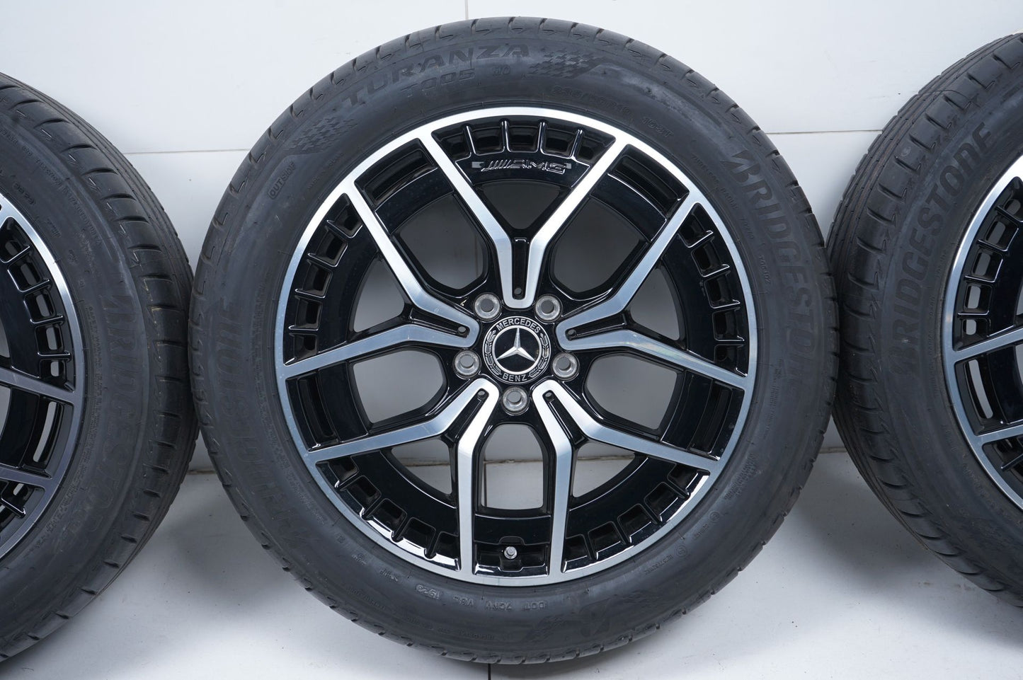 Като нови Mercedes EQA EQB H243 X243 19 Zoll AMG Мерцедес 19 цола AMG джанти летен комплект летни гуми