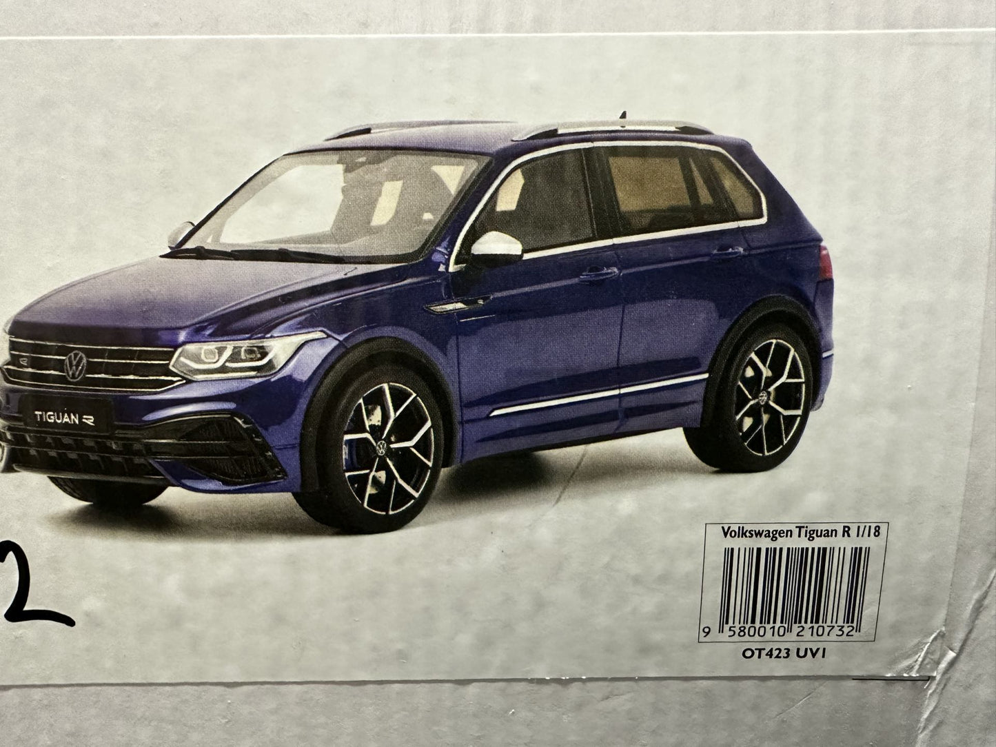 Volkswagen Tiguan R blue Limitiert 1058/1500 1:18 OTTO OT423 Фолксваген Тигуан Р син Лимитирана