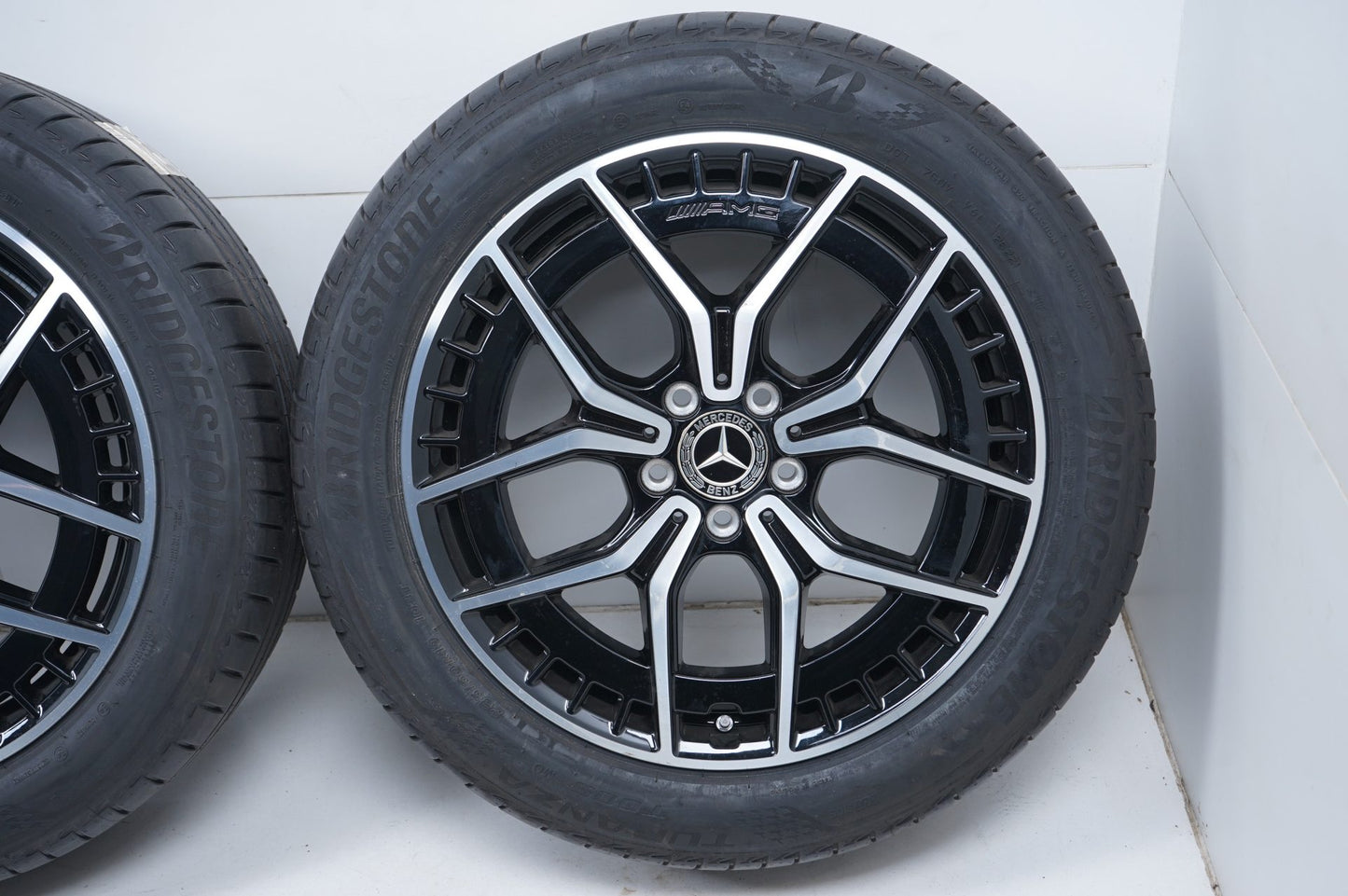 Като нови Mercedes EQA EQB H243 X243 19 Zoll AMG Мерцедес 19 цола AMG джанти летен комплект летни гуми