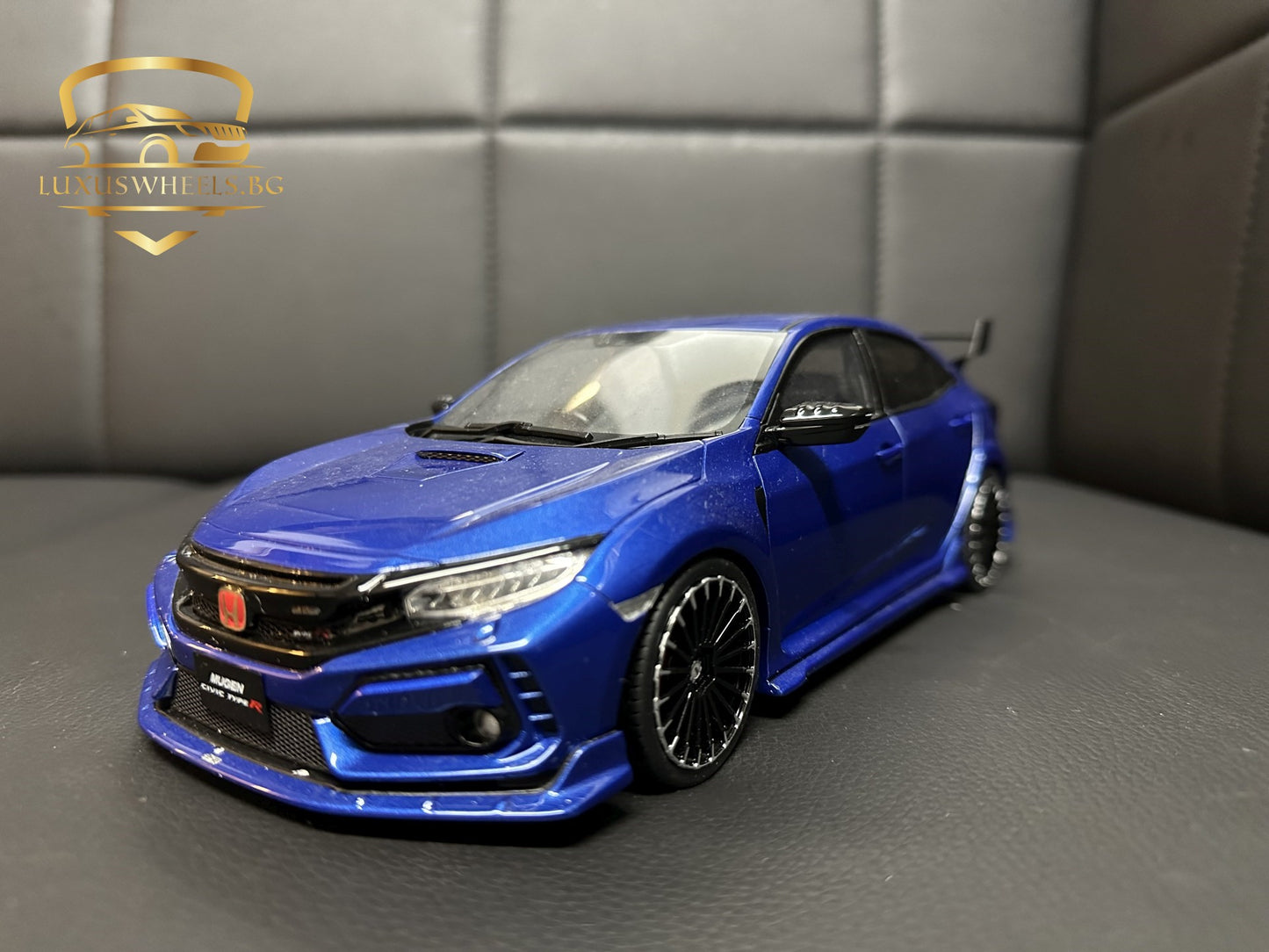 Honda Civic Type R Mugen GT blue Limitiert 1204/1500 1:18 OTTO OT987 Хонда Сивик Р син Лимитирана