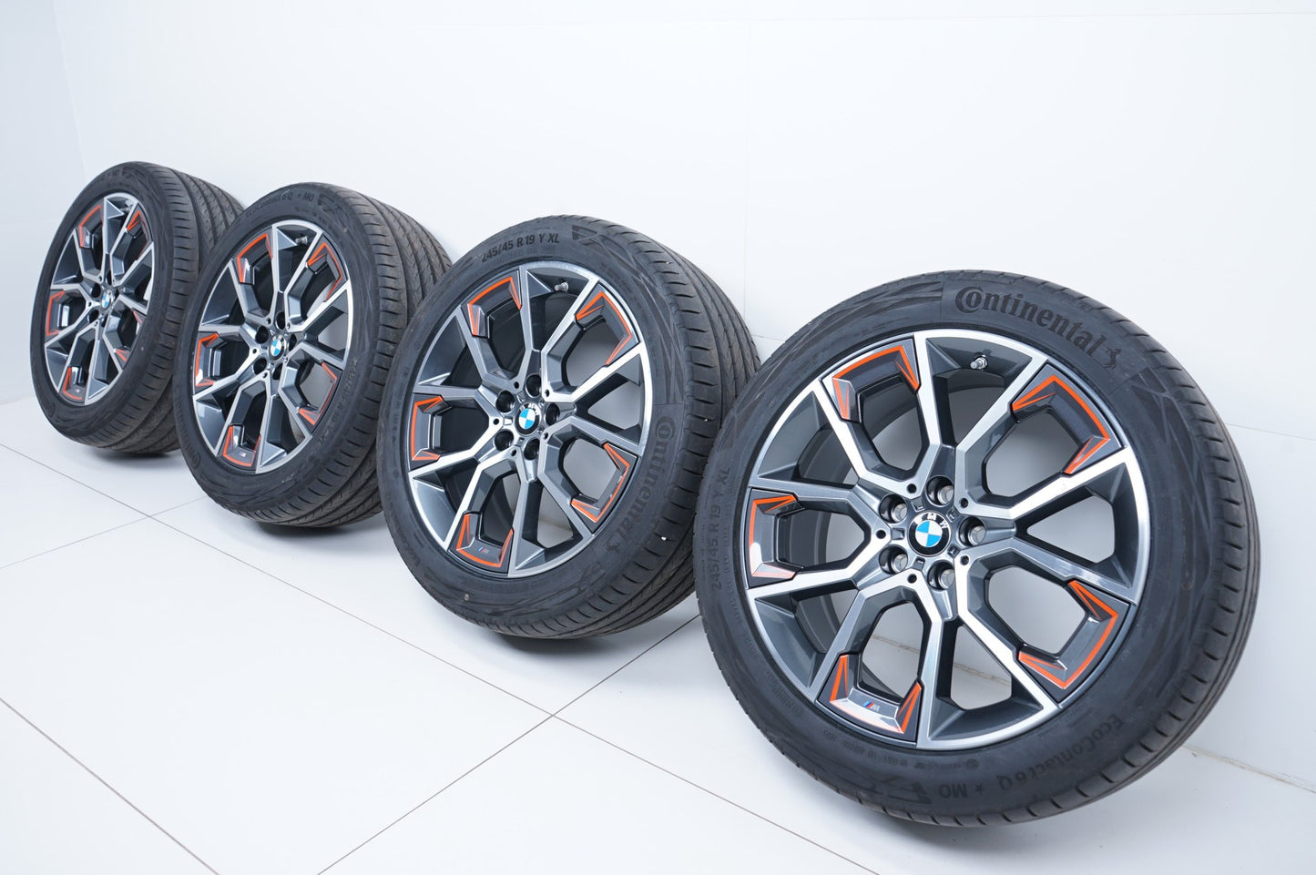 Оригинални BMW X1 X2 U11 U10 Бмв У10 У11 19 цола джанти 919M летен комплект летни гуми