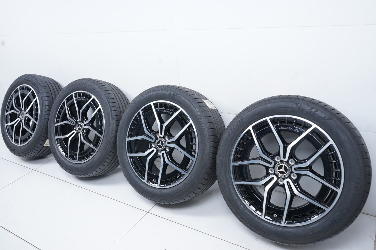 Като нови Mercedes EQA EQB H243 X243 19 Zoll AMG Мерцедес 19 цола AMG джанти летен комплект летни гуми