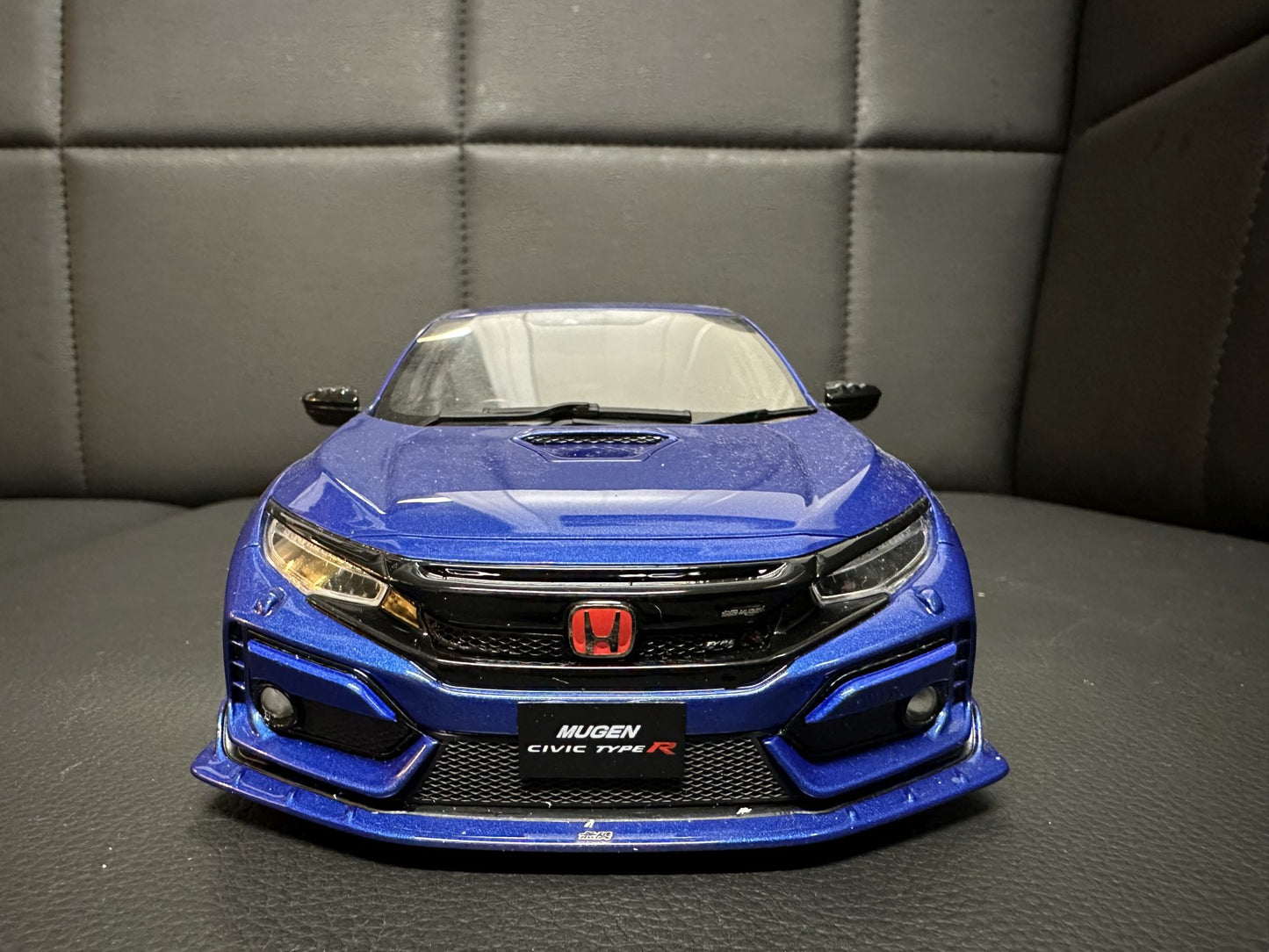 Honda Civic Type R Mugen GT blue Limitiert 1204/1500 1:18 OTTO OT987 Хонда Сивик Р син Лимитирана
