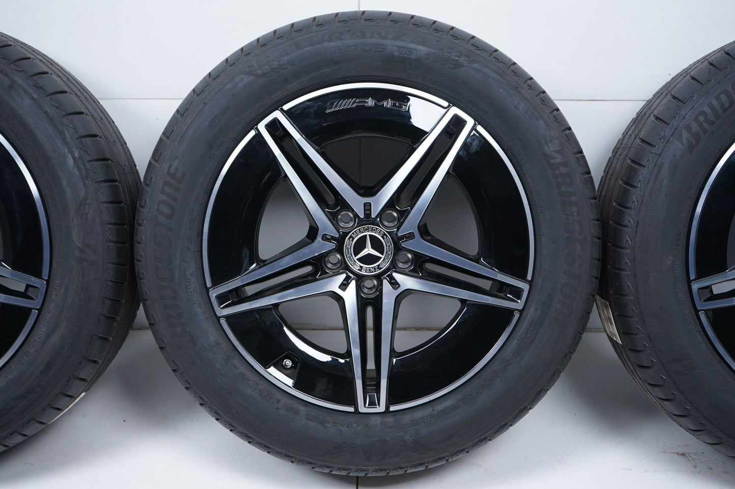 Като нови Mercedes EQA EQB H243 X243 18 Zoll AMG Мерцедес 18 цола AMG джанти летен комплект летни гуми