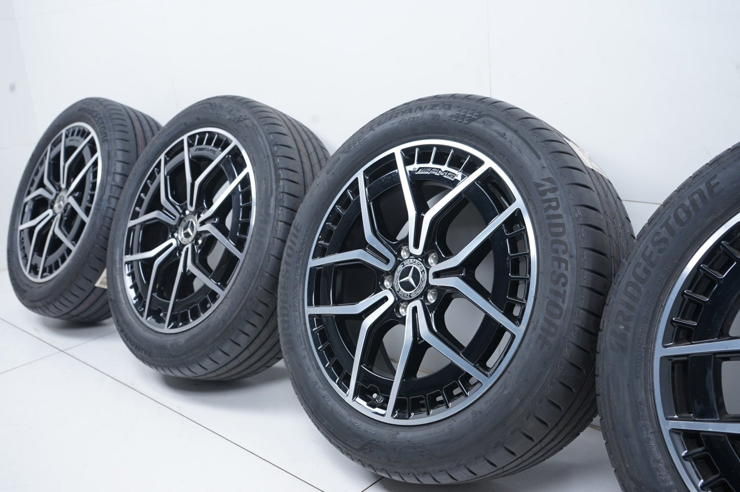 Като нови Mercedes EQA EQB H243 X243 19 Zoll AMG Мерцедес 19 цола AMG джанти летен комплект летни гуми