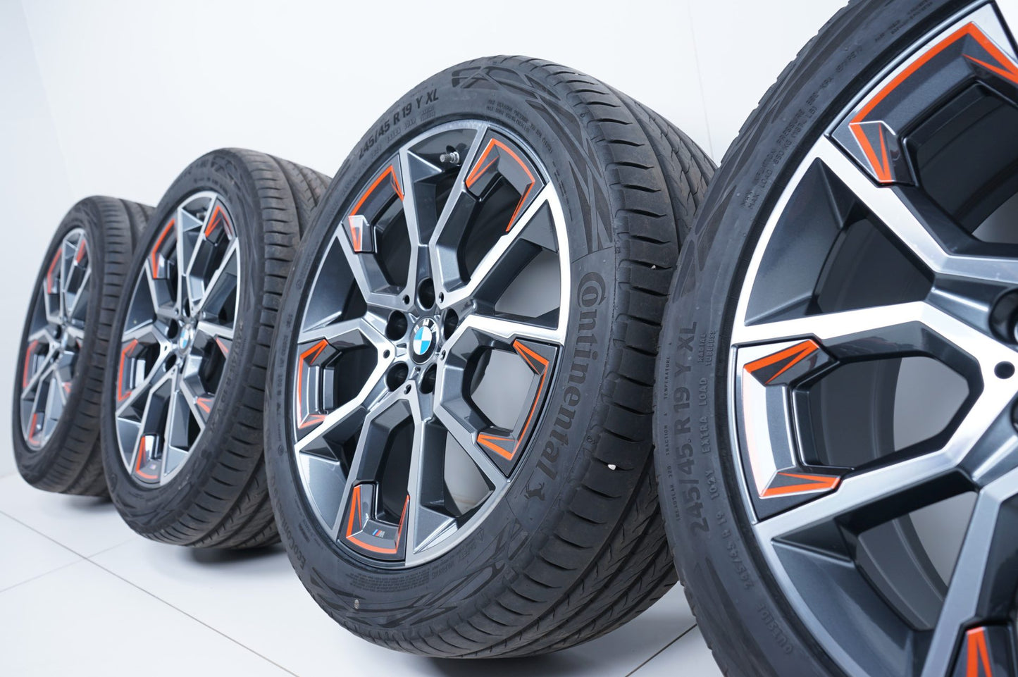 Оригинални BMW X1 X2 U11 U10 Бмв У10 У11 19 цола джанти 919M летен комплект летни гуми