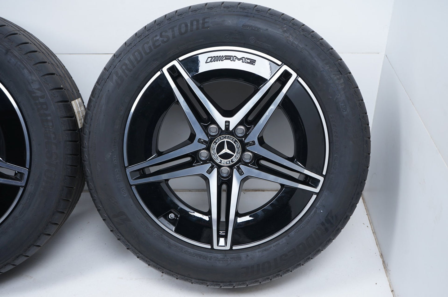 Като нови Mercedes EQA EQB H243 X243 18 Zoll AMG Мерцедес 18 цола AMG джанти летен комплект летни гуми