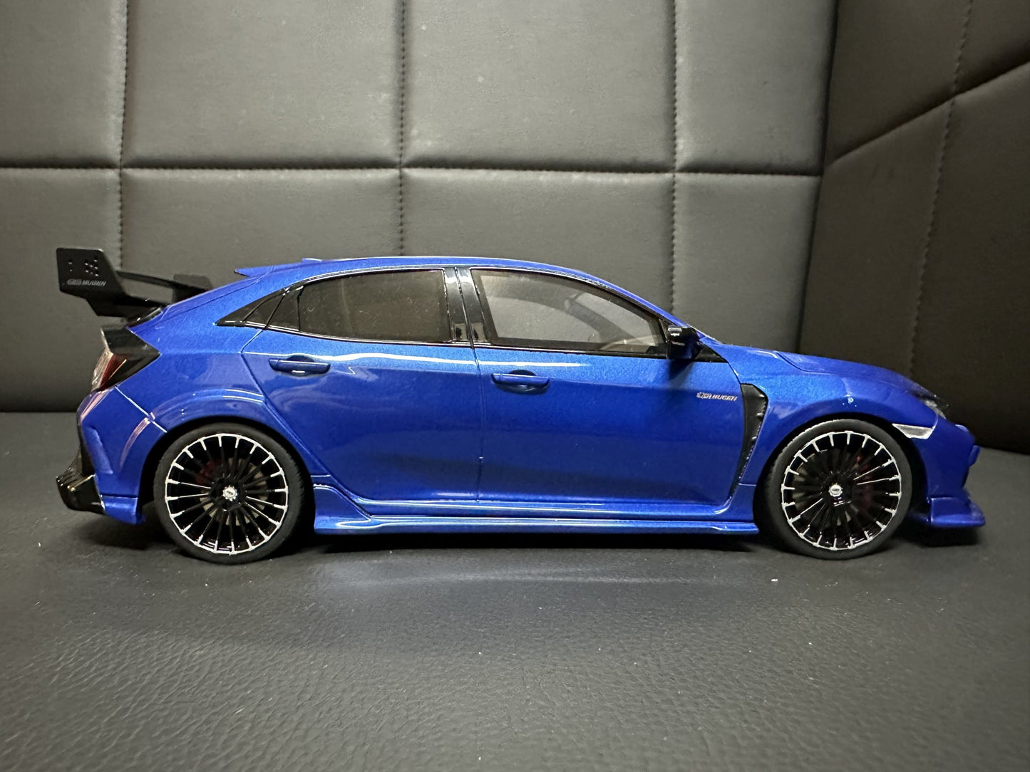 Honda Civic Type R Mugen GT blue Limitiert 1204/1500 1:18 OTTO OT987 Хонда Сивик Р син Лимитирана