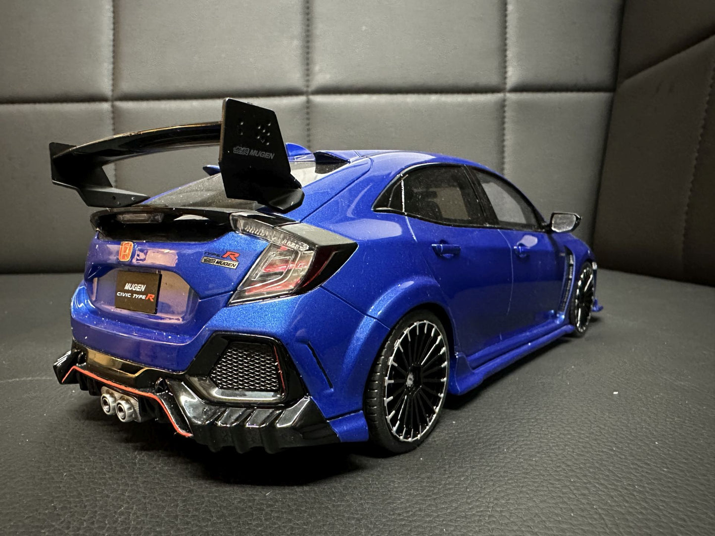 Honda Civic Type R Mugen GT blue Limitiert 1204/1500 1:18 OTTO OT987 Хонда Сивик Р син Лимитирана