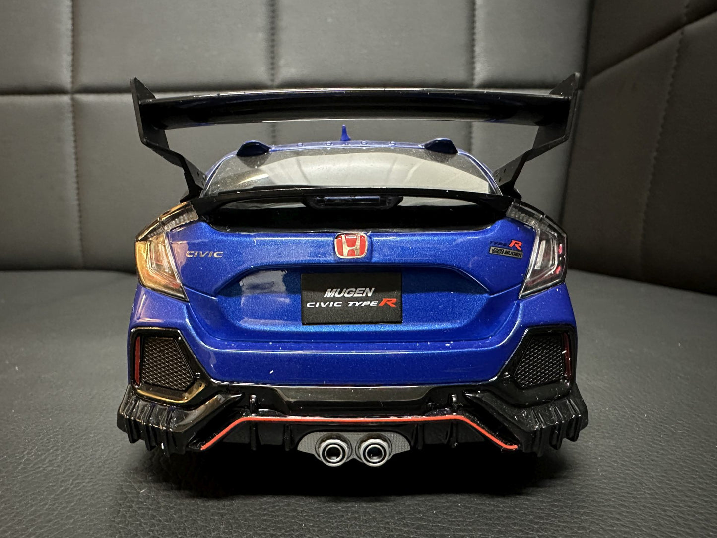 Honda Civic Type R Mugen GT blue Limitiert 1204/1500 1:18 OTTO OT987 Хонда Сивик Р син Лимитирана