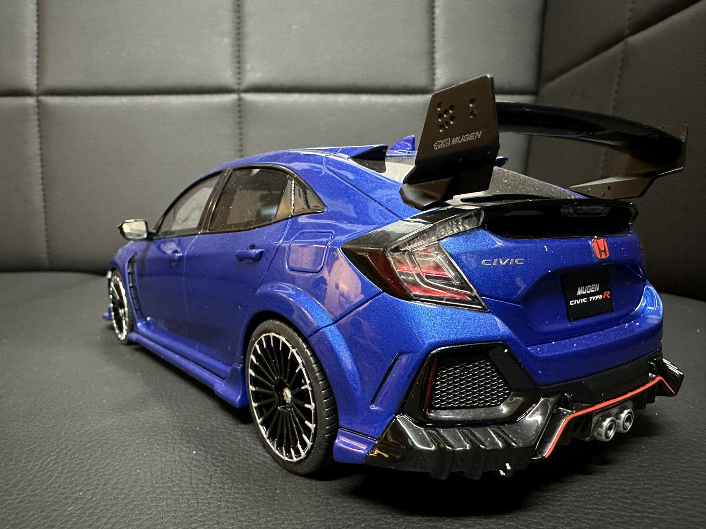Honda Civic Type R Mugen GT blue Limitiert 1204/1500 1:18 OTTO OT987 Хонда Сивик Р син Лимитирана