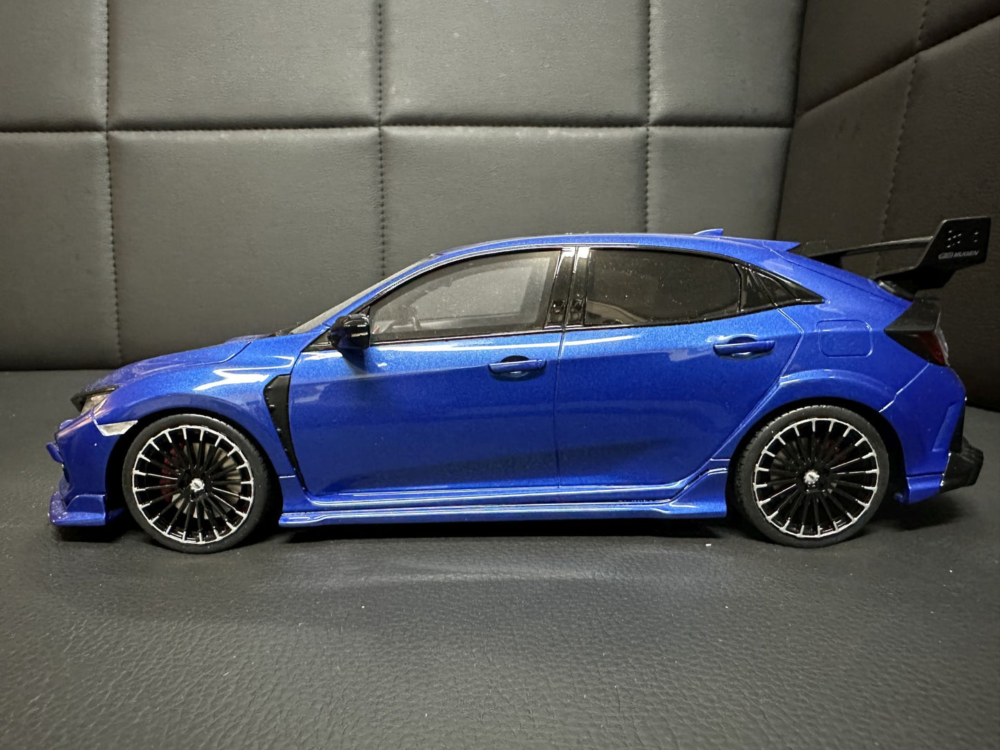 Honda Civic Type R Mugen GT blue Limitiert 1204/1500 1:18 OTTO OT987 Хонда Сивик Р син Лимитирана