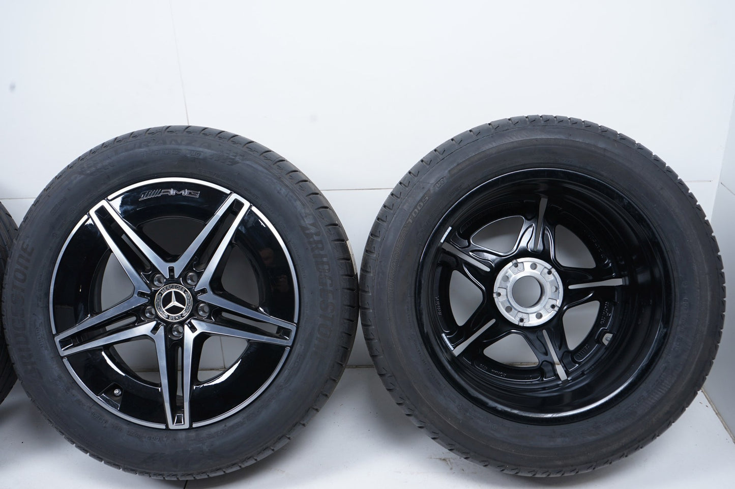Като нови Mercedes EQA EQB H243 X243 18 Zoll AMG Мерцедес 18 цола AMG джанти летен комплект летни гуми