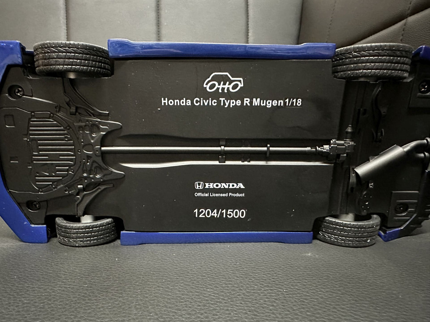 Honda Civic Type R Mugen GT blue Limitiert 1204/1500 1:18 OTTO OT987 Хонда Сивик Р син Лимитирана