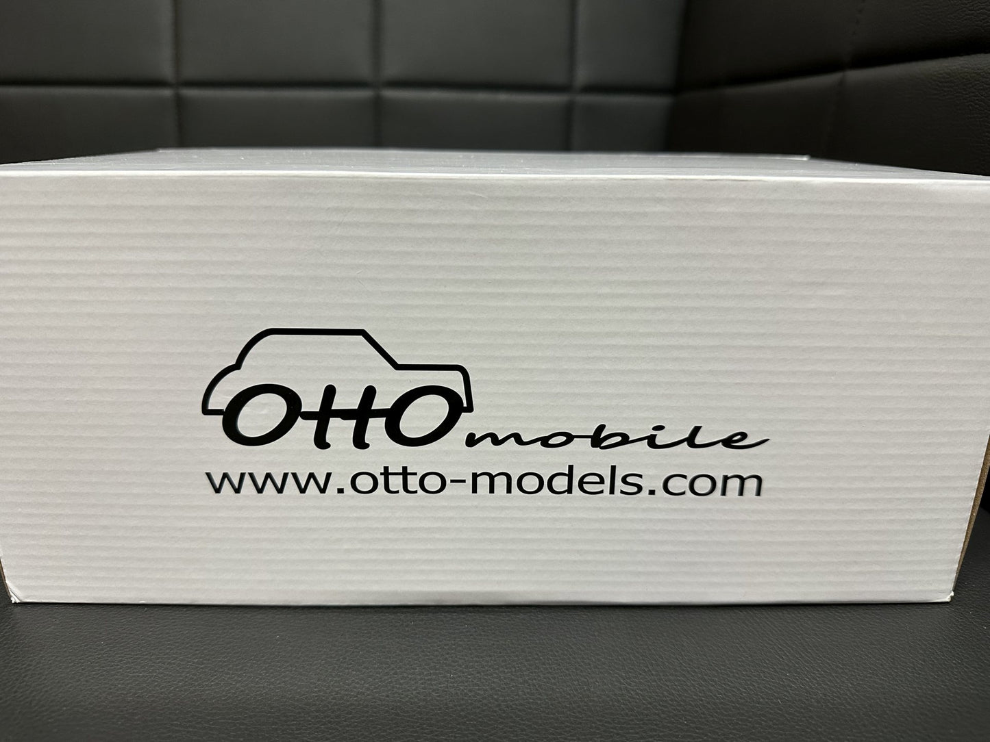 Honda Civic Type R Mugen GT blue Limitiert 1204/1500 1:18 OTTO OT987 Хонда Сивик Р син Лимитирана