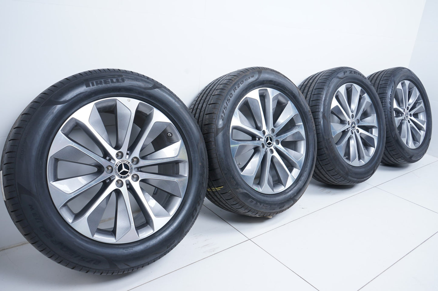 Оригинал Mercedes GLE V167 C167 W167 20 Zoll Мерцедес ГЛЕ 20 цола джанти летен комплект летни гуми