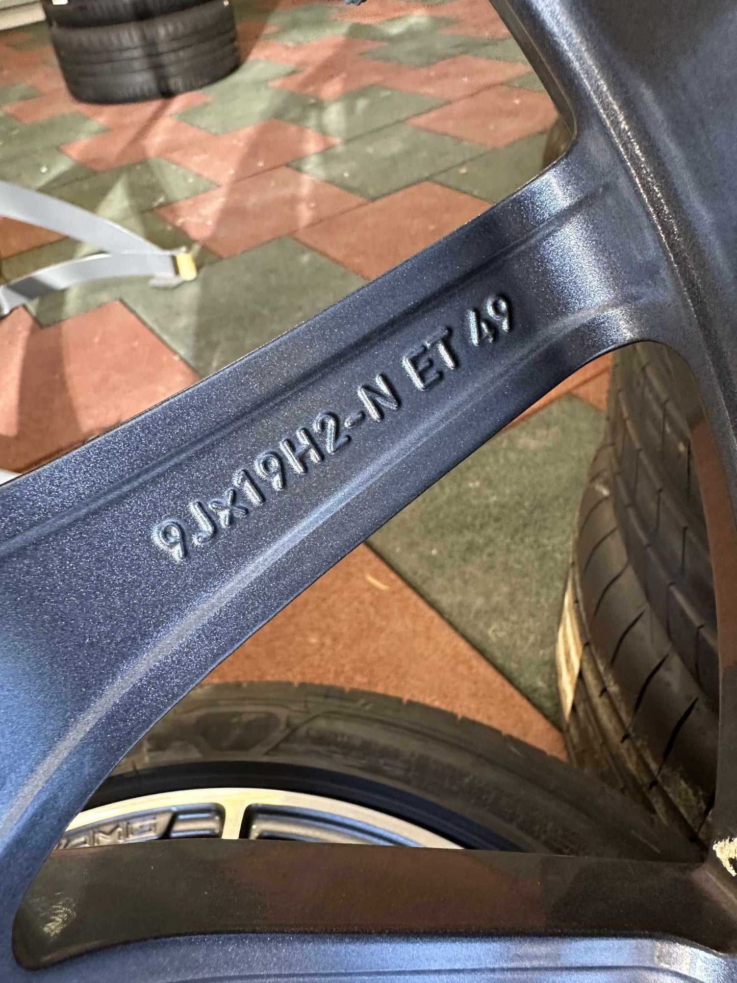 Оригинал Нови Mercedes E Klasse W213 AMG 19 Zoll Мерцедес Е класа W213 S213 19 цола AMG джанти летен комплект летни гуми