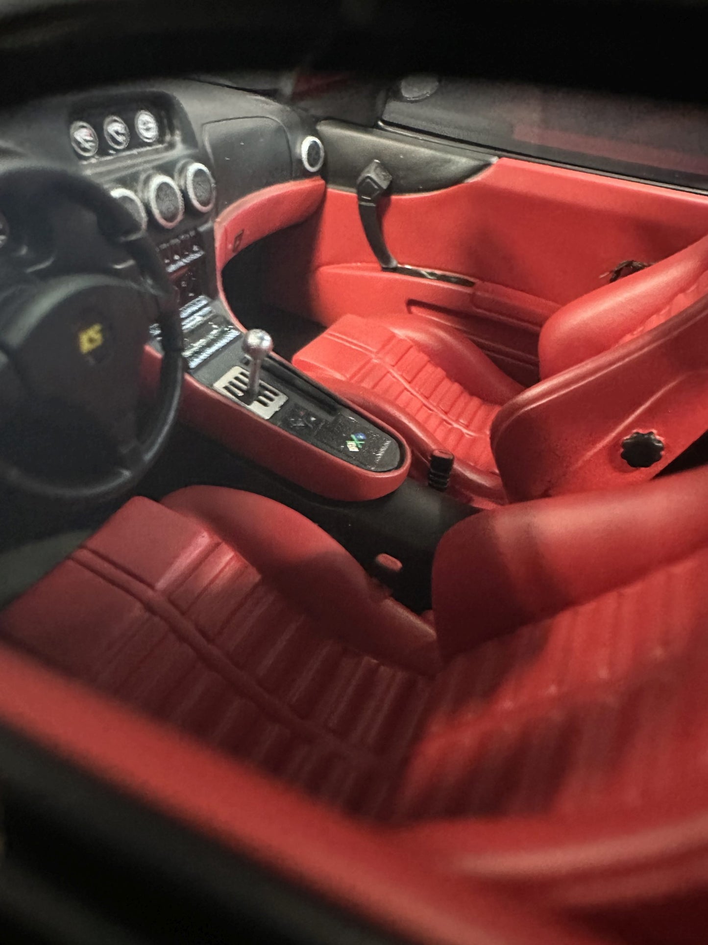 Ferrari 550 Koenig Special Nero black Limitiert 614/999 1:18 GT Spirit GT336 Ферари 550 черен Лимитирана