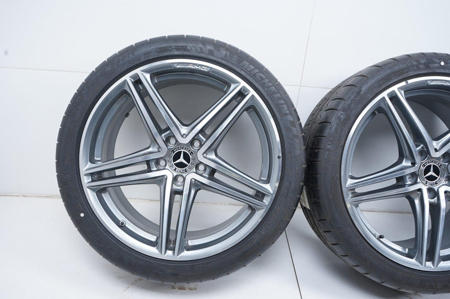 Като Нови Mercedes AMG GTS W190 R190 19/20 Zoll Мерцедес 19/20 цола Джанти летен комплект летни гуми