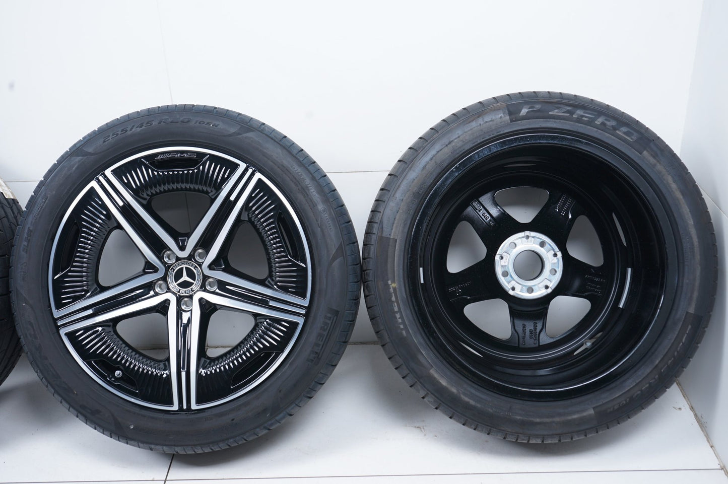 Като Нови Оригинал Mercedes EQS Klasse AMG 20 Zoll W297 V297 20 цола AMG джанти летен комплект летни гуми