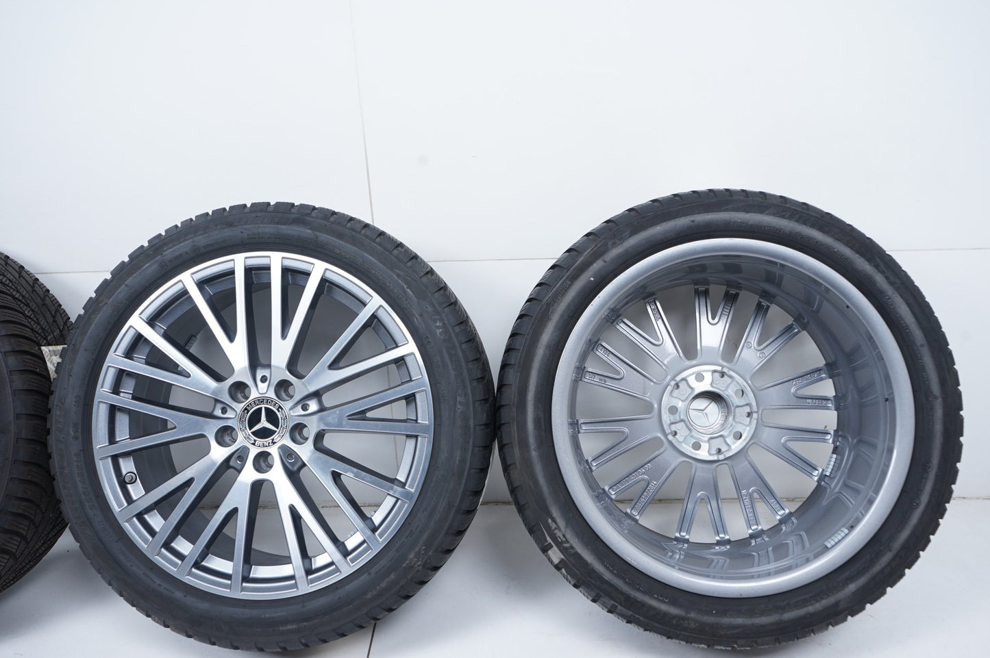 Оригинал Mercedes A B Cla Klasse W177 W118 18 Zoll Мерцедес А Б Цла W177 W118 18 цола джанти зимен комплект зимни гуми