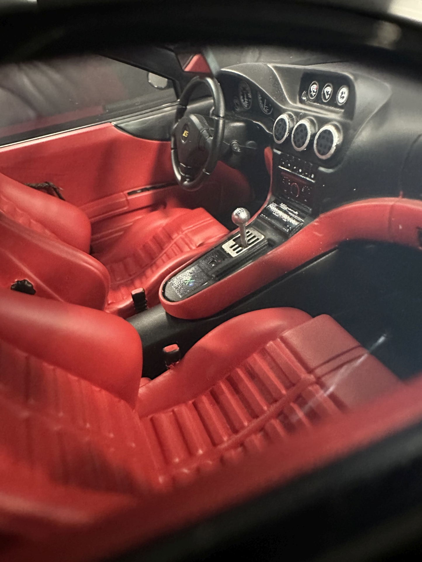 Ferrari 550 Koenig Special Nero black Limitiert 614/999 1:18 GT Spirit GT336 Ферари 550 черен Лимитирана