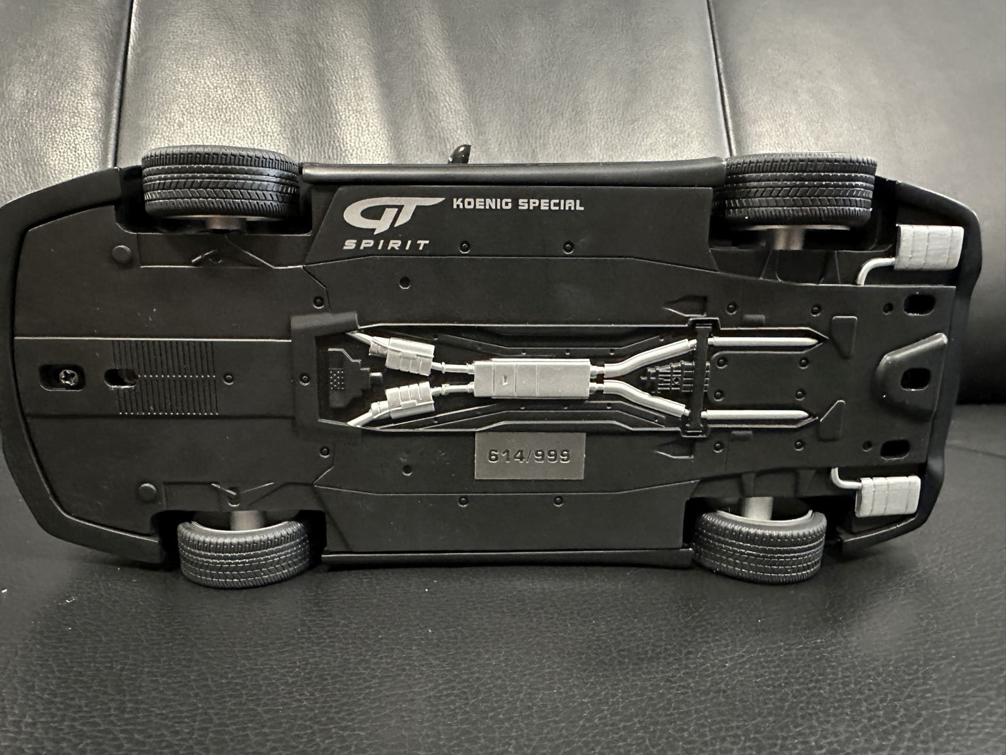 Ferrari 550 Koenig Special Nero black Limitiert 614/999 1:18 GT Spirit GT336 Ферари 550 черен Лимитирана