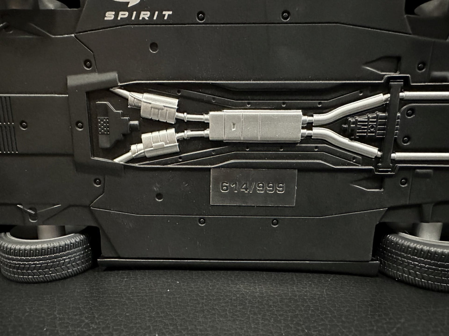 Ferrari 550 Koenig Special Nero black Limitiert 614/999 1:18 GT Spirit GT336 Ферари 550 черен Лимитирана