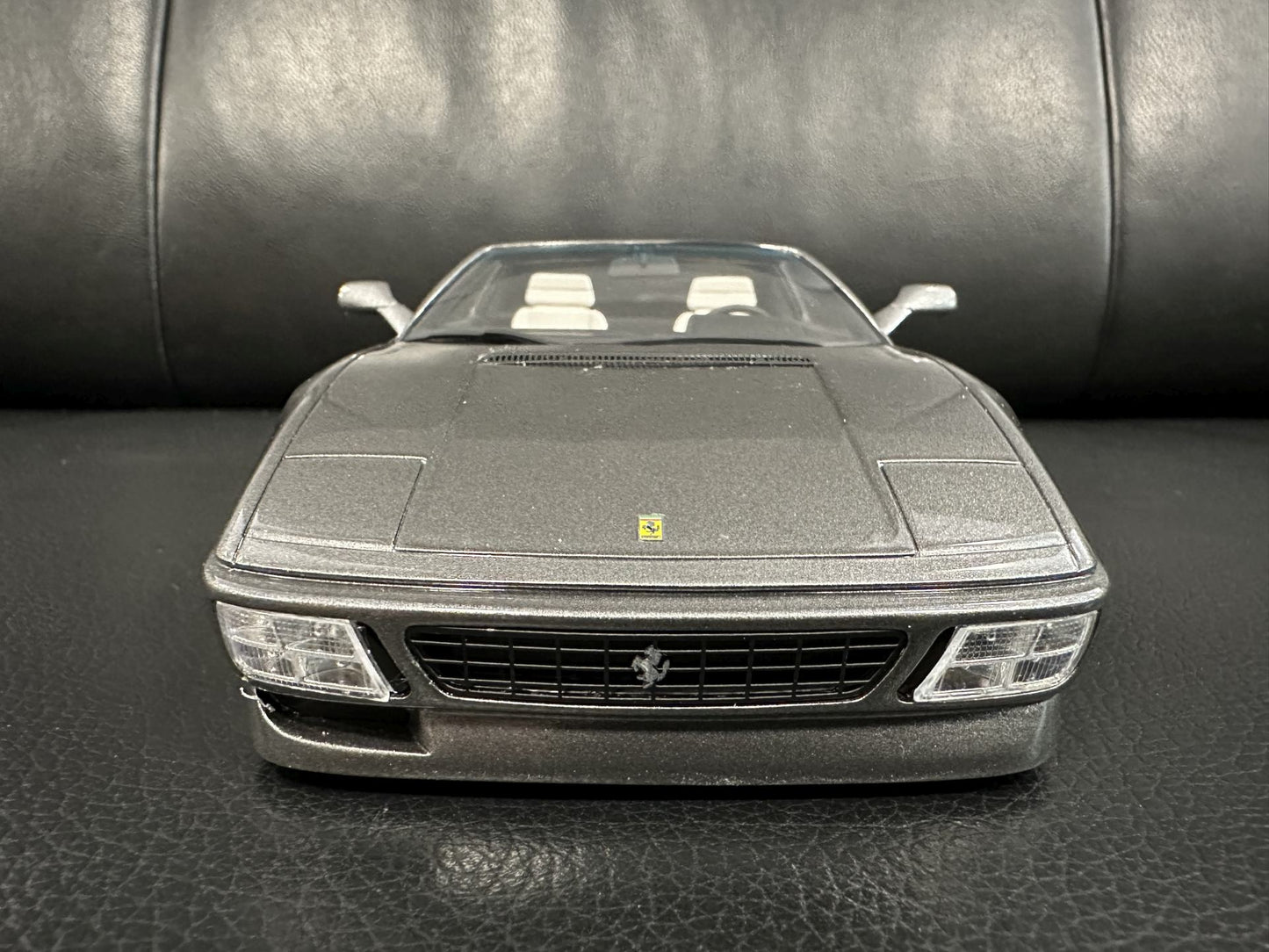 Ferrari 348 Spider Cabrio Grigio grey Limitiert 321/999 1:18 GT Spirit GT332 Ферари 348 Спайдер Кабрио сив Лимитирана