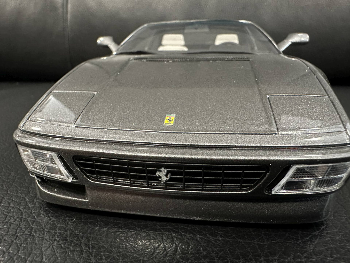 Ferrari 348 Spider Cabrio Grigio grey Limitiert 321/999 1:18 GT Spirit GT332 Ферари 348 Спайдер Кабрио сив Лимитирана