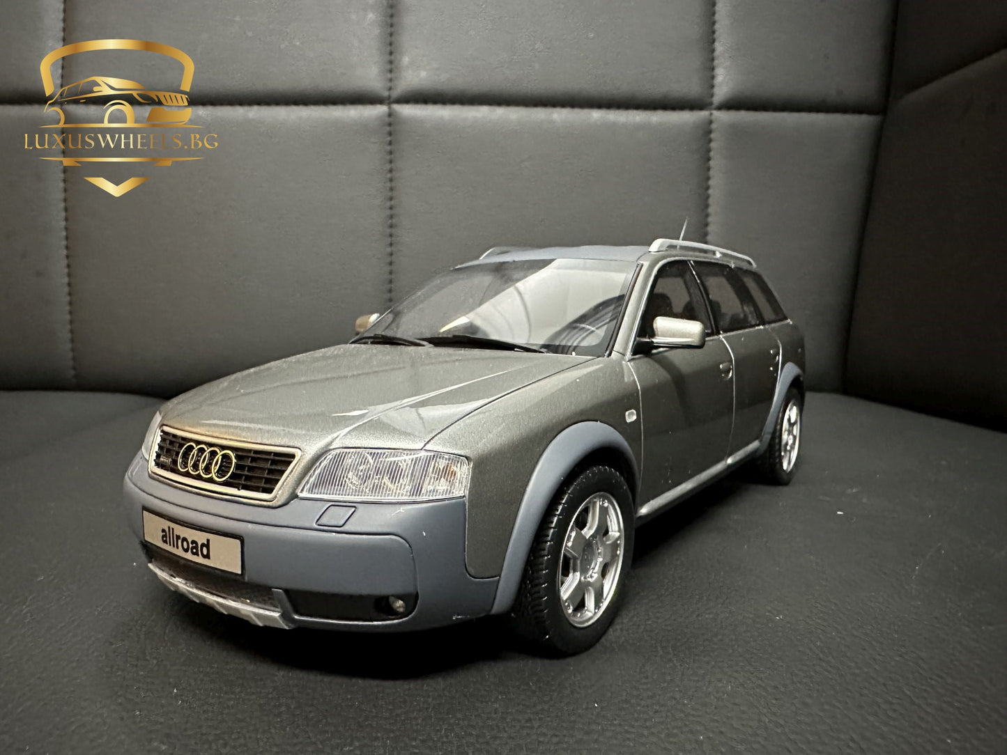 Audi A6 Allroad Kombi atlasgrey Limitiert 142/3000 1:18 OTTO OT363 Ауди А6 Алроад сив Комби Лимитирана