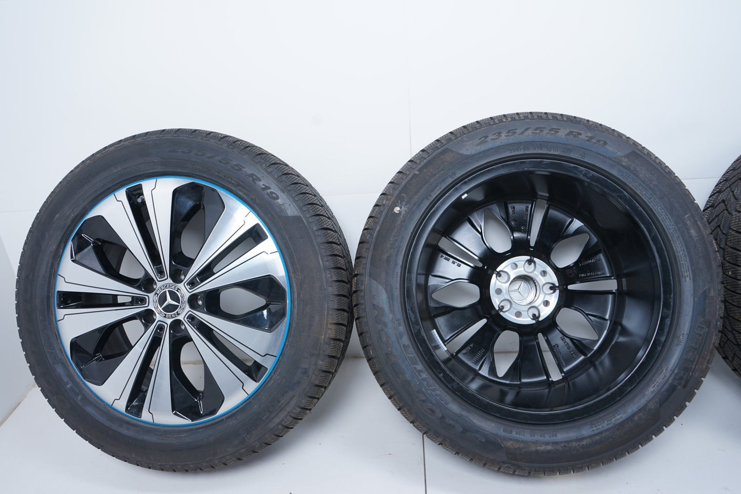 Като Нови Mercedes EQC W293 N293 19 Zoll Мерцедес 19 цола джанти зимен комплект зимни гуми
