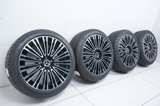 Оригинал Mercedes EQE V295 W295 20 Zoll Мерцедес 20 цола джанти зимен комплект зимни гуми
