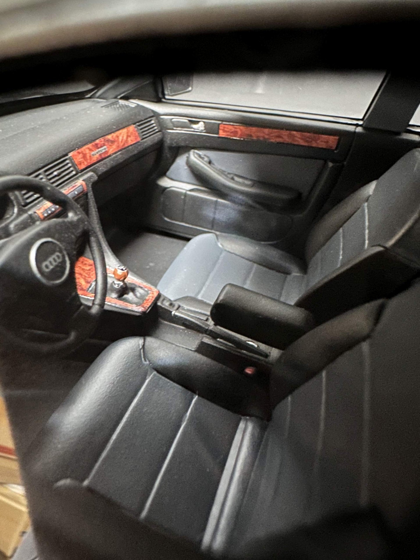 Audi A6 Allroad Kombi atlasgrey Limitiert 142/3000 1:18 OTTO OT363 Ауди А6 Алроад сив Комби Лимитирана