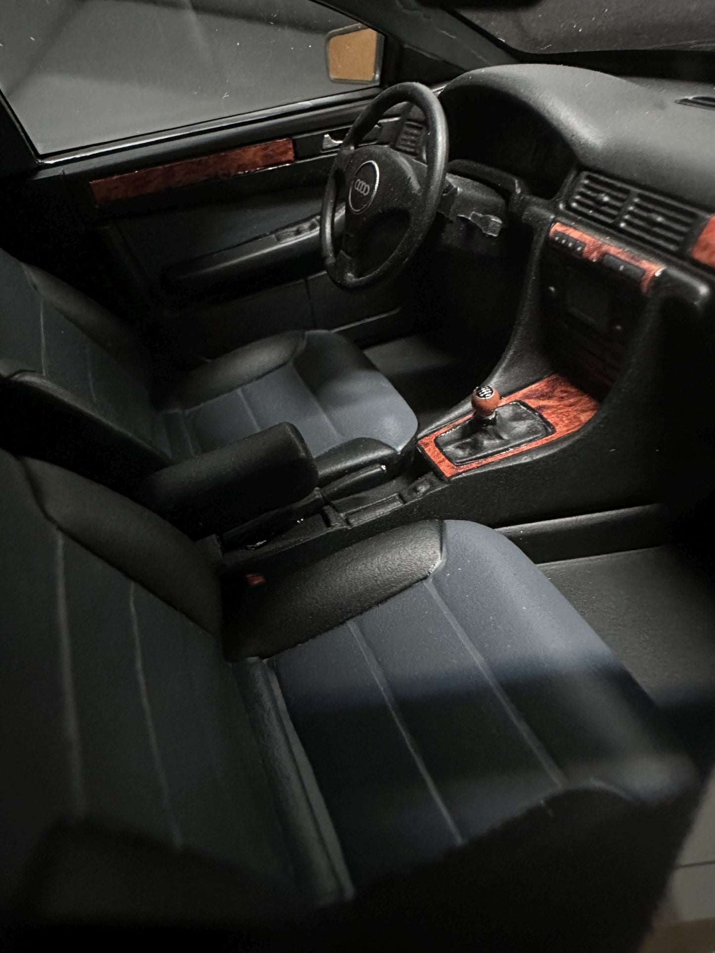 Audi A6 Allroad Kombi atlasgrey Limitiert 142/3000 1:18 OTTO OT363 Ауди А6 Алроад сив Комби Лимитирана