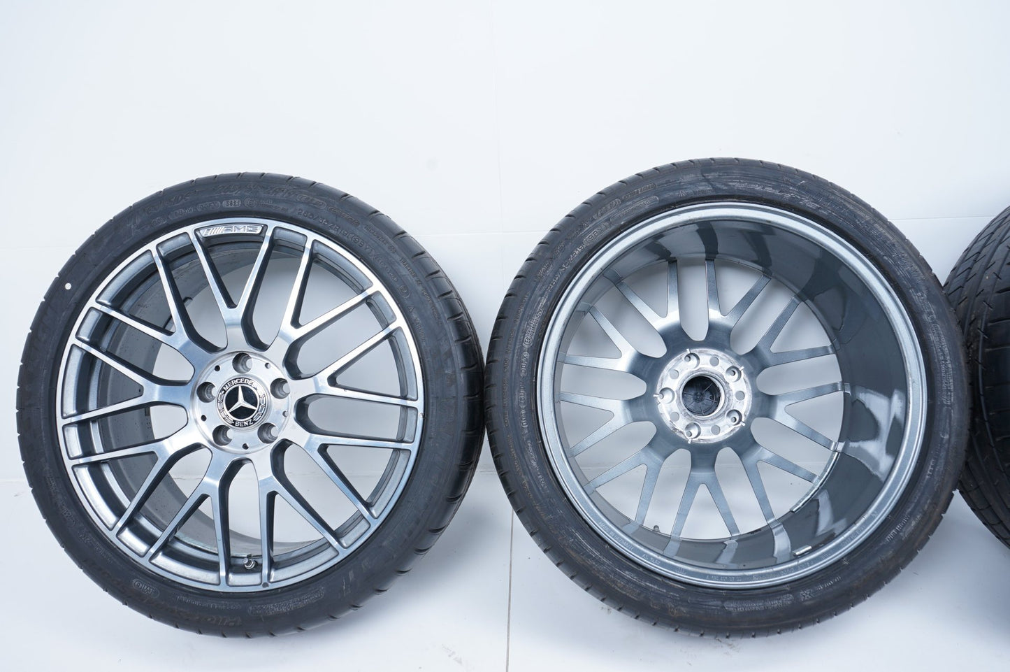 Като Нови Mercedes AMG GTC W190 C190 19/20 Zoll Мерцедес 19/20 цола Джанти летен комплект летни гуми