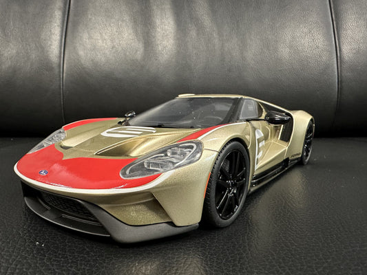 Ford GT Heritage Edition Holman Moody bronze Limitiert 280/500 1:18 GT Spirit GT882 Форд ГТ Лимитирана