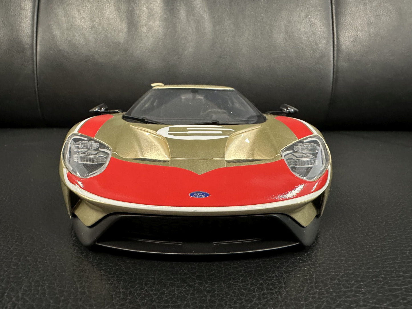 Ford GT Heritage Edition Holman Moody bronze Limitiert 280/500 1:18 GT Spirit GT882 Форд ГТ Лимитирана