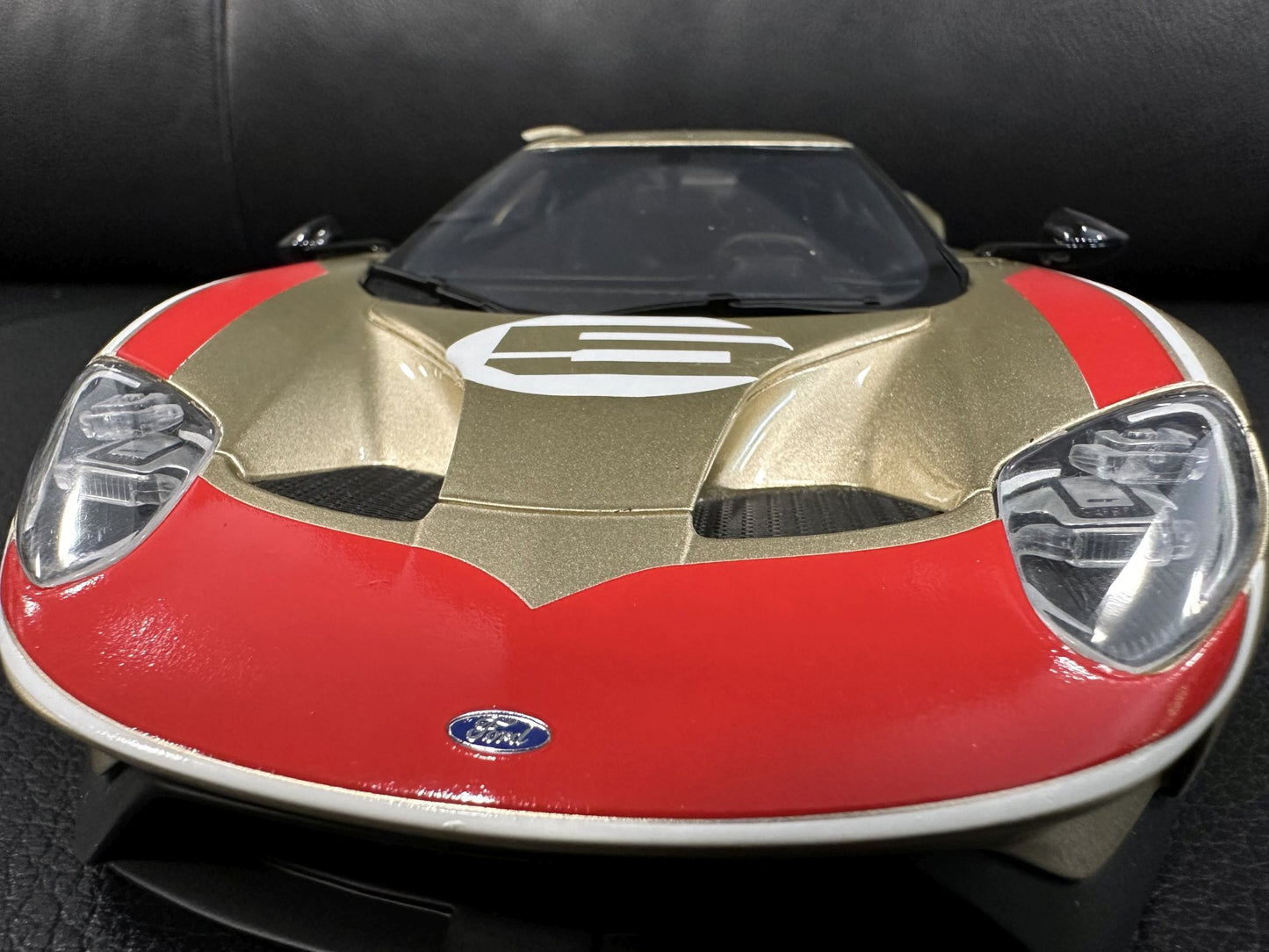 Ford GT Heritage Edition Holman Moody bronze Limitiert 280/500 1:18 GT Spirit GT882 Форд ГТ Лимитирана