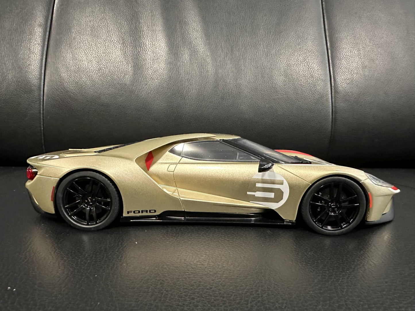 Ford GT Heritage Edition Holman Moody bronze Limitiert 280/500 1:18 GT Spirit GT882 Форд ГТ Лимитирана