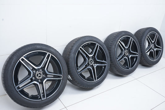 Оригинал Mercedes A B Cla Klasse W177 W118 18 Zoll AMG Мерцедес А Б Цла W177 W118 18 цола AMG джанти летен комплект летни гуми
