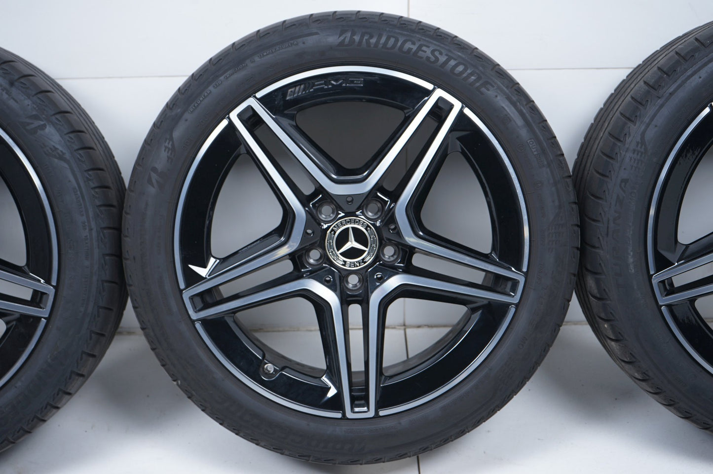 Оригинал Mercedes A B Cla Klasse W177 W118 18 Zoll AMG Мерцедес А Б Цла W177 W118 18 цола AMG джанти летен комплект летни гуми