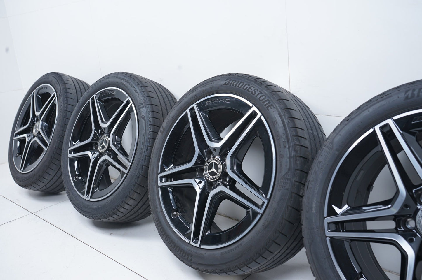 Оригинал Mercedes A B Cla Klasse W177 W118 18 Zoll AMG Мерцедес А Б Цла W177 W118 18 цола AMG джанти летен комплект летни гуми