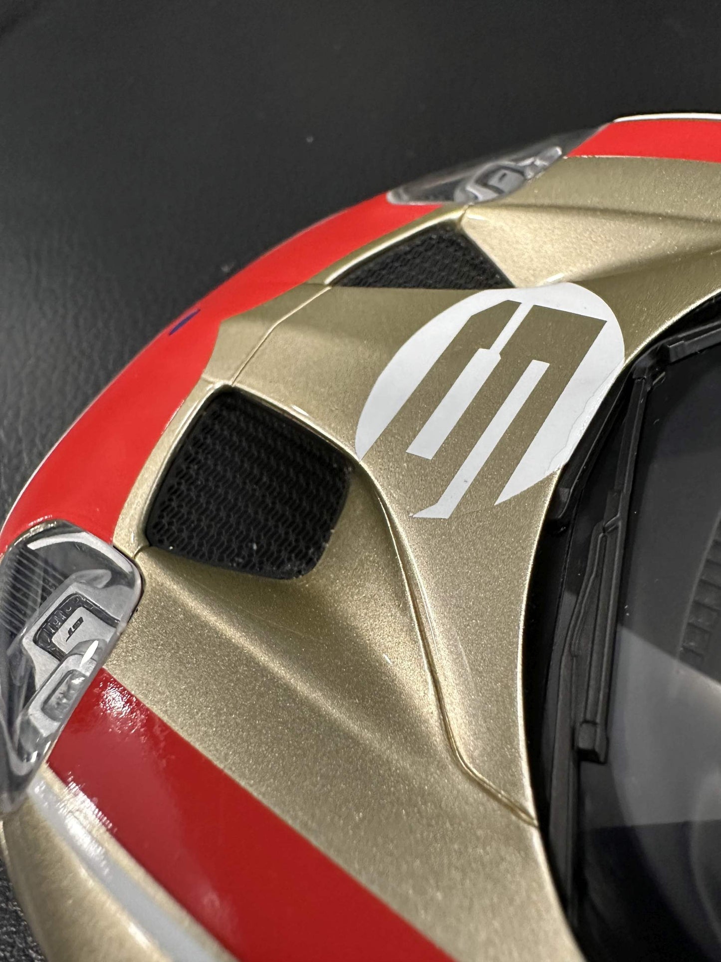 Ford GT Heritage Edition Holman Moody bronze Limitiert 280/500 1:18 GT Spirit GT882 Форд ГТ Лимитирана