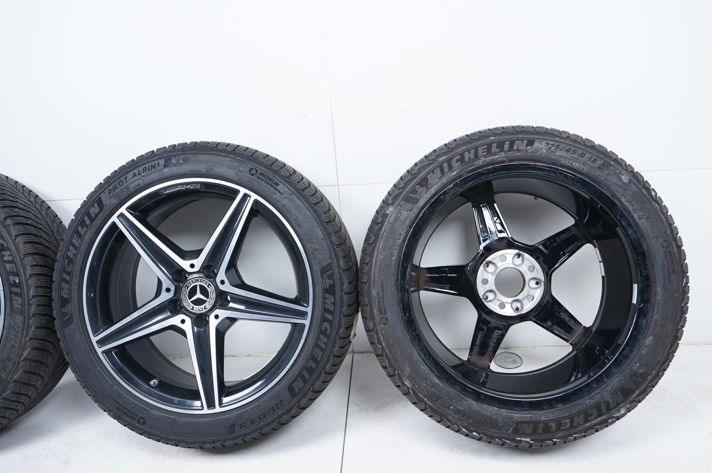 Mercedes C43 AMG C Klasse W205 18 Zoll Мерцедес Ц43 АМГ Ц класа W205 W204 18 цола джанти зимен комплект зимни гуми