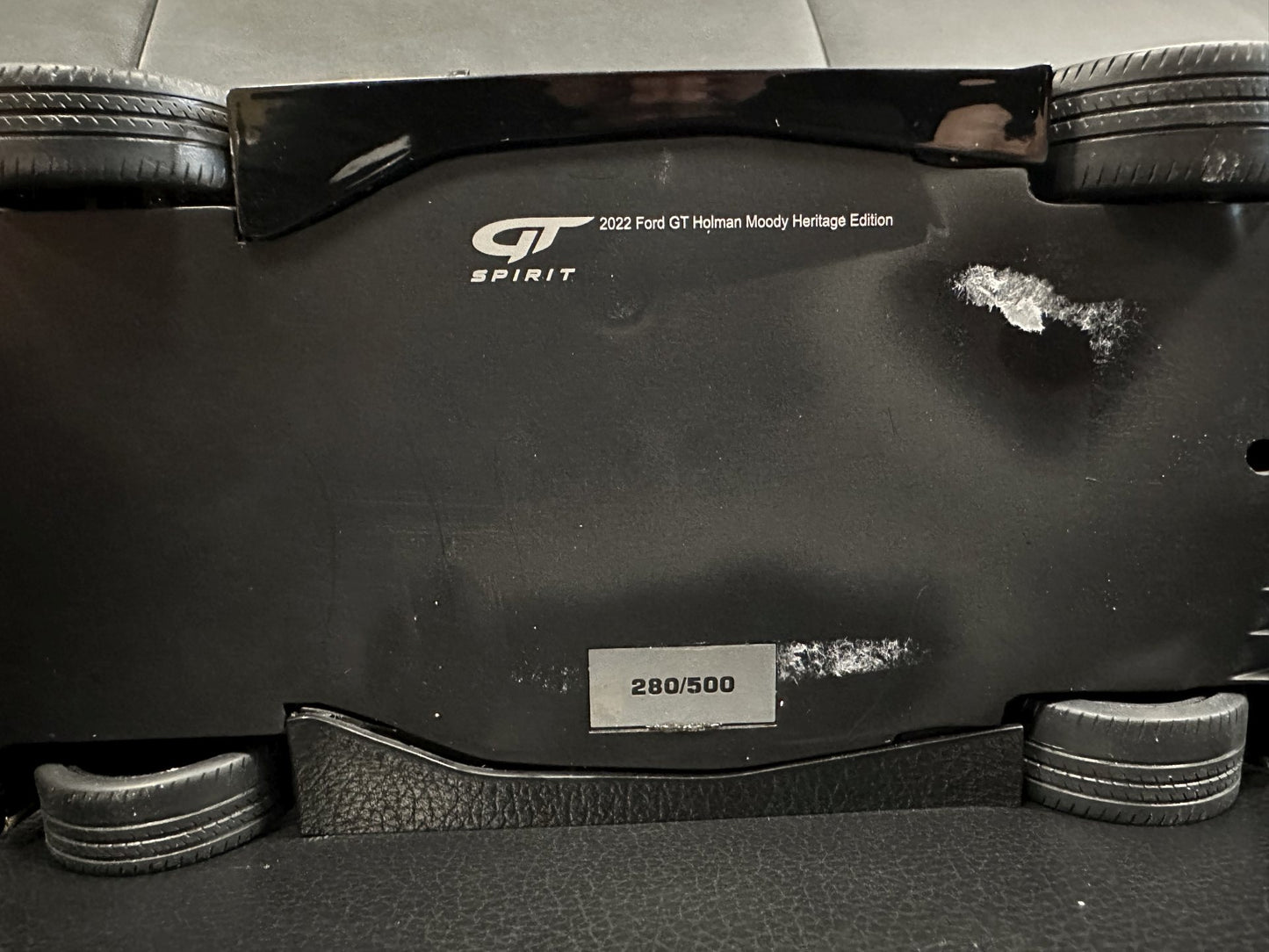 Ford GT Heritage Edition Holman Moody bronze Limitiert 280/500 1:18 GT Spirit GT882 Форд ГТ Лимитирана
