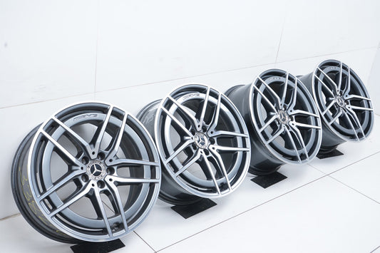 Оригинални Mercedes E43 E53 AMG Klasse W213 AMG 19 Zoll Мерцедес Е43 Е53 AMG Класа W213 Алуминиеви джанти 19 цола A2134016700 A2134016800